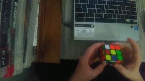 20 second 3x3 solve