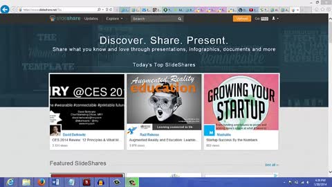 SlideShare marking free video earning