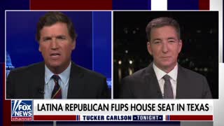 Glenn Greenwald reacts to Mayra Flores flipping a seat