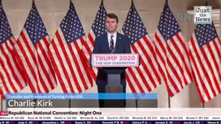 Republican National Convention, Charlie Kirk Full Remarks
