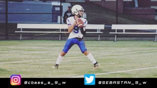 Cbass #9 2020 Quarterback Highlights