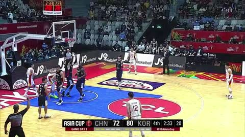 FIBA Asia - July 12, 2022 - China Vs South Korea - Last 7:00 - Postgame Interview Ratliffe Ra Gun Ah