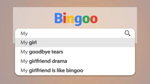 Bingoo search picture video