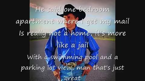 George Strait - I hate everything (lyrics)