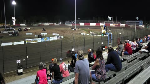 Open Wheel Modified feature at East Bay Raceway