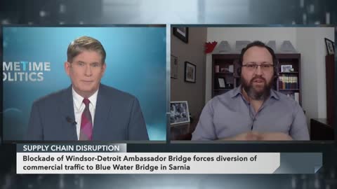 Auto Parts Manufacturing Association president weighs in on Ambassador Bridge blockade