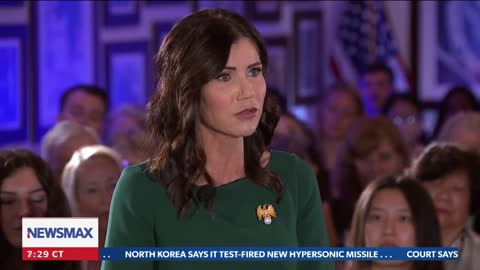 Gov. Noem: I would go back to the Trump policies