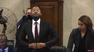 Jussie Smollett FREAKS OUT At Sentencing, Takes No Responsibility Whatsoever