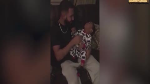 Father thrilled to sing for son with hearing loss