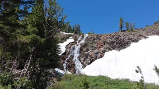 Tahoe, NV side: Galena Creek Falls (July 2023)