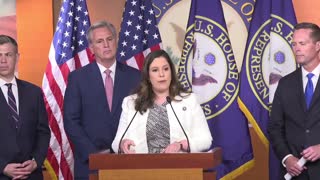 Elise Stefanik Unloads On Nancy Pelosi For 'Illegitimate' January 6th Hearings