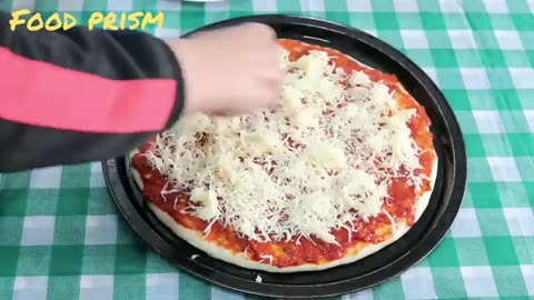 How to make cheese pizza recipe at home