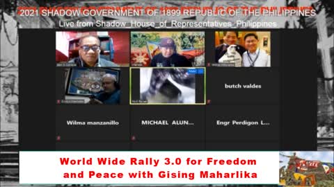 SG - World Wide Rally for Freedom with Gising Maharlika