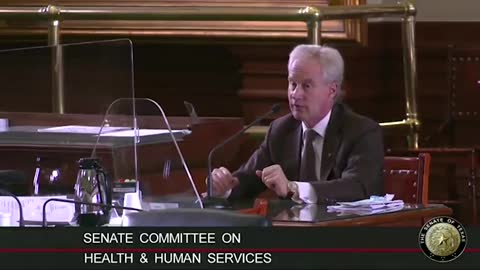 Peter McCullough, MD testifies to Texas Senate HHS Committee (Treatment)