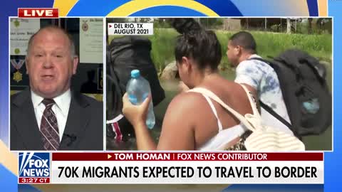 Tom Homan on border policy: ‘Biden has proven there is no deterrence’