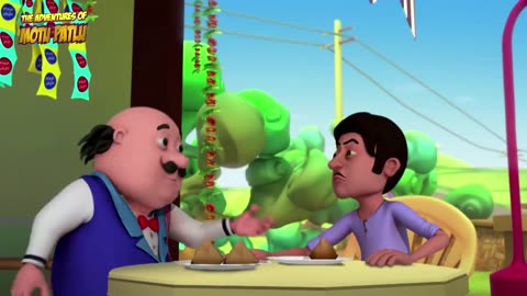 Motu Patlu in English _ Kids animation _ Cartoon for kids _ Sweet Shop