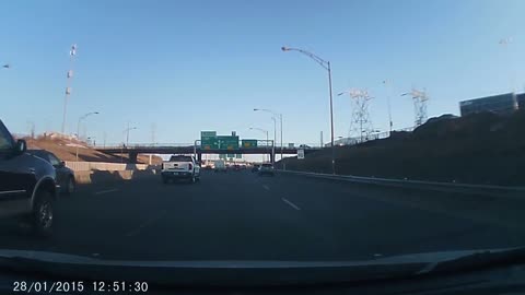 DASHCAM - Close to hit