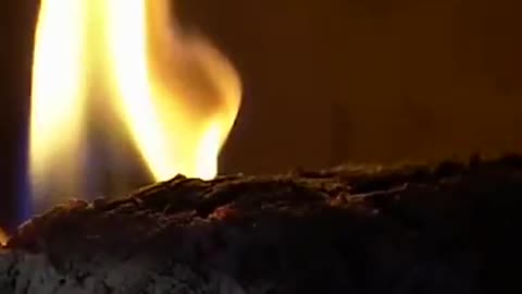 Fireplace Cracking Sound