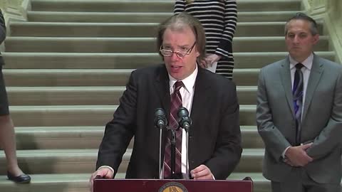 Dr. James Lyons-Weiler at PA Medical Freedom Press Conference