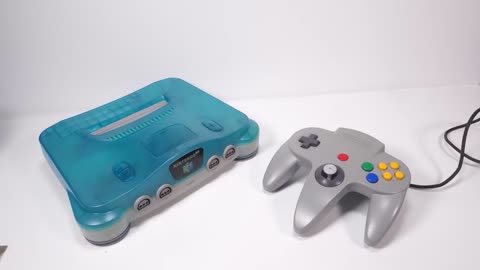 I Restored Yellowed Nintendo 64 Controller with Broken Joystick --- AF invention