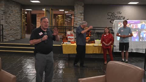 State Fair of Texas Gospel Outreach Prayer Event