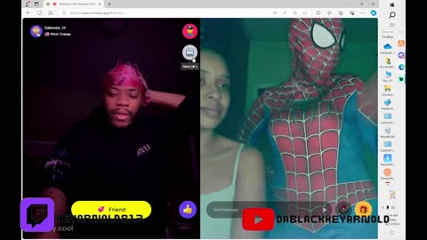 Spiderwomen On Monkey app Meeting People