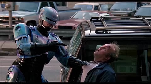 A.I. Upscale RoboCop 2 "You're reading Miranda to a corpse!"