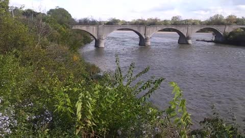 Ohio Electric Railroad Bridge Maumee River