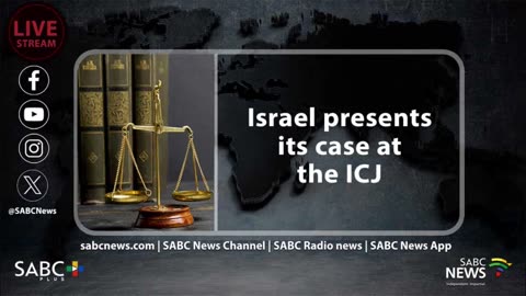 Israel presents arguments against South Africa Genocide Complain in ICJ Jan 2024