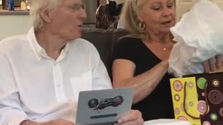 Parents learn they'll be grandparents on Father's Day
