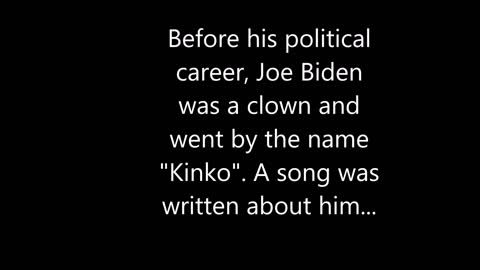 Biden the Kid Loving Clown
