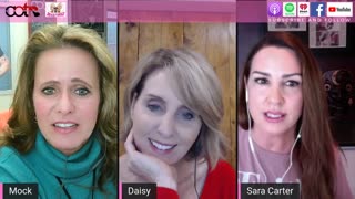 The Chicks with Sara Carter - three peas in a pod!