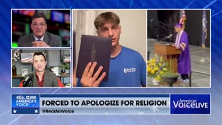 Teenager Forced To Apologize For His Religion