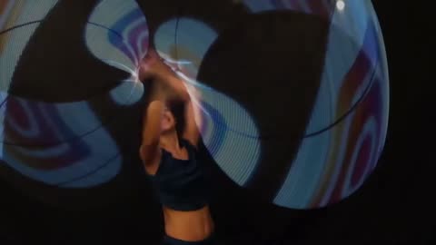 Bambolê Pixel - LEDAMANLIGHT Pixel Hula-Hoop HD