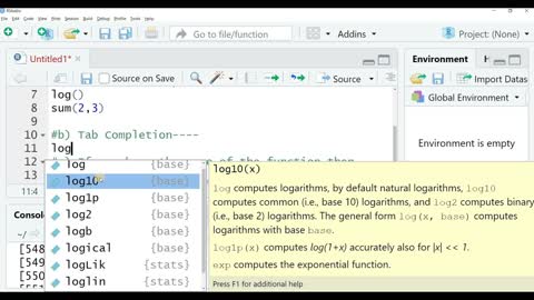 R Functions and Using Built in Help | R Beginner Series | R Programming | Business Analytics Using R