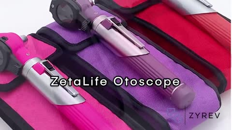 ZetaLife Otoscope - home ear exam, ear wax removal