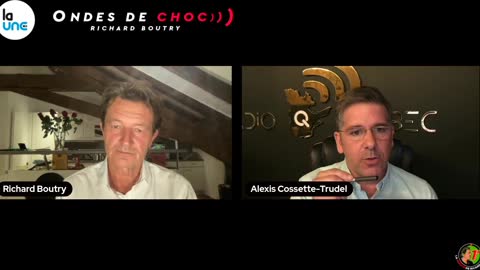 ONDES DE CHOC_1 - invité Alexis COSSETTE
