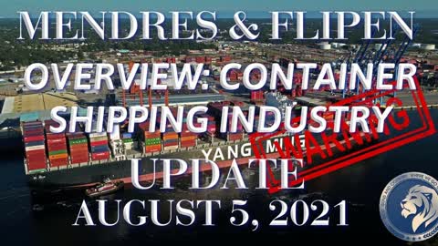 Mendres & Flippen - Shipping Update August 5, 2021