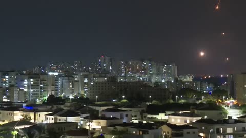 🚀 Ashkelon View | Gaza Rockets Target Central Israel | RCF