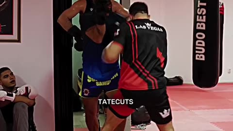 Tate Invades a Boxing Gym