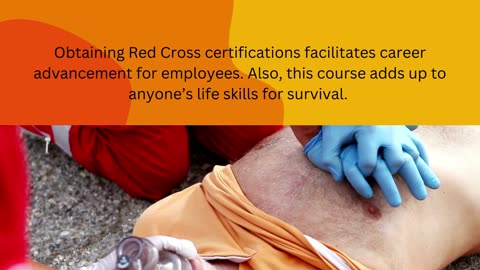 The Best Red Cross Certifications Training Online In Mississauga