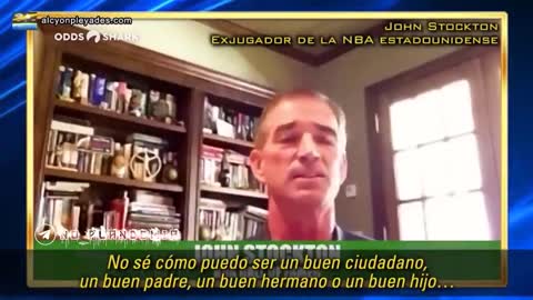 John Stockton Exjugador NBA hay muchas cosas sospechosas.