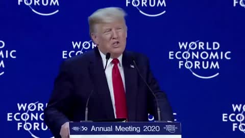 Trump at the WEF