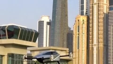 Chinese company XPeng debuted its X2 flying car design, completing a 90-minute test flight in