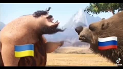 ¡El conflicto entre Ucrania y Rusia resumido con humor en segundos!