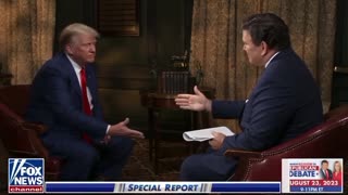 President Trump Interview: Part 3