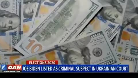 Joe Biden Formally Listed In A Criminal Case In Ukraine!