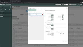 How do you grant delegated development permissions in ServiceNow [Paris]