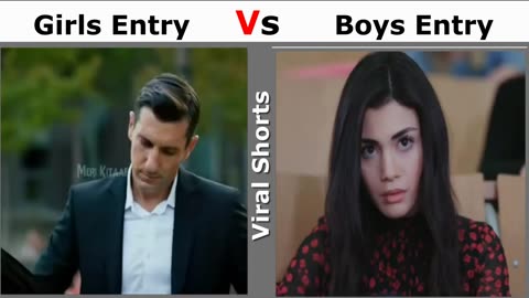Girls vs boys attitude status girls vs boys who is the best please comment 🤣