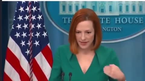 Jen Psaki Lying With A Straight Face To The American People